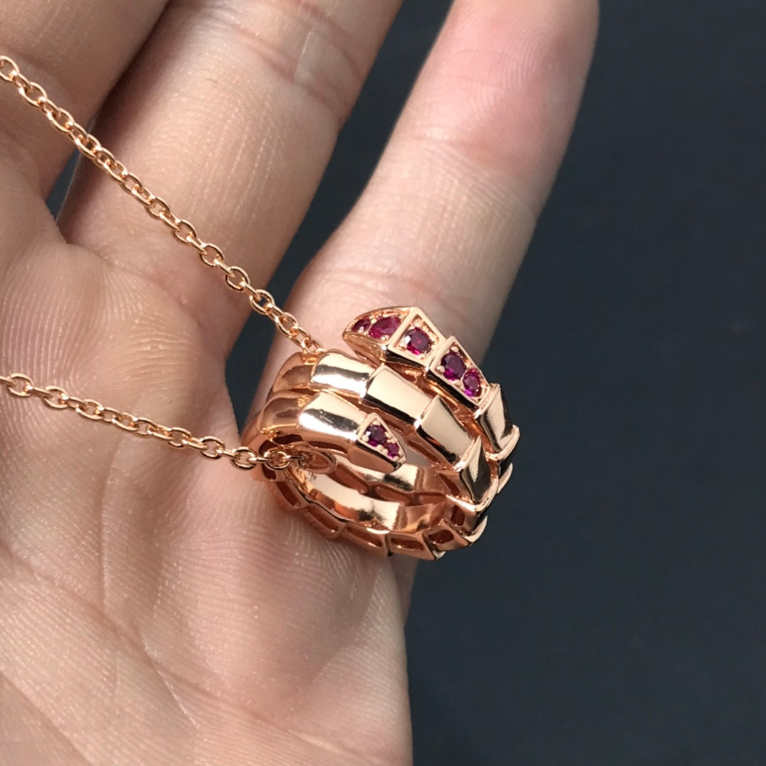 Bvlgari Serpenti Pendant Necklace
