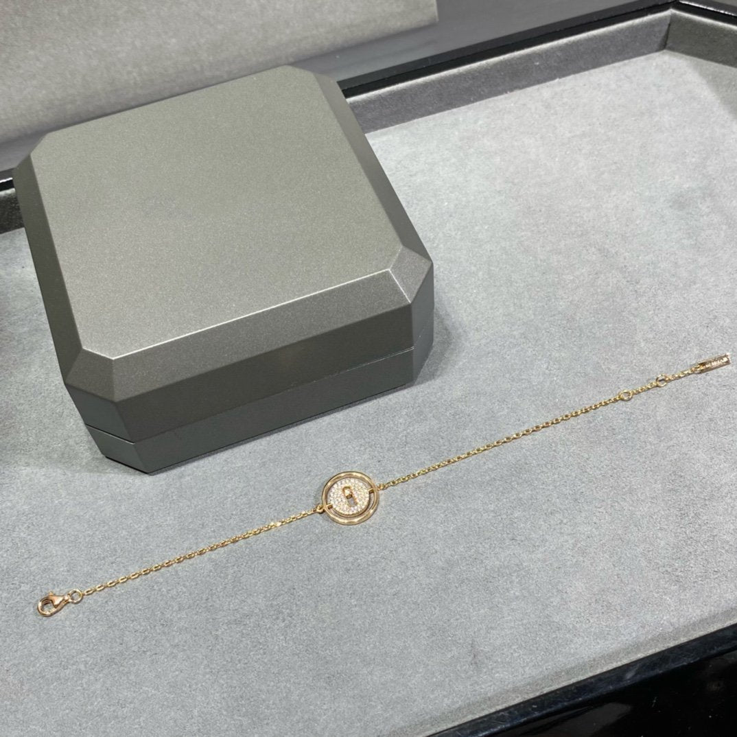 Messika Lucky Move Cubic Zirconia Paved Bracelet