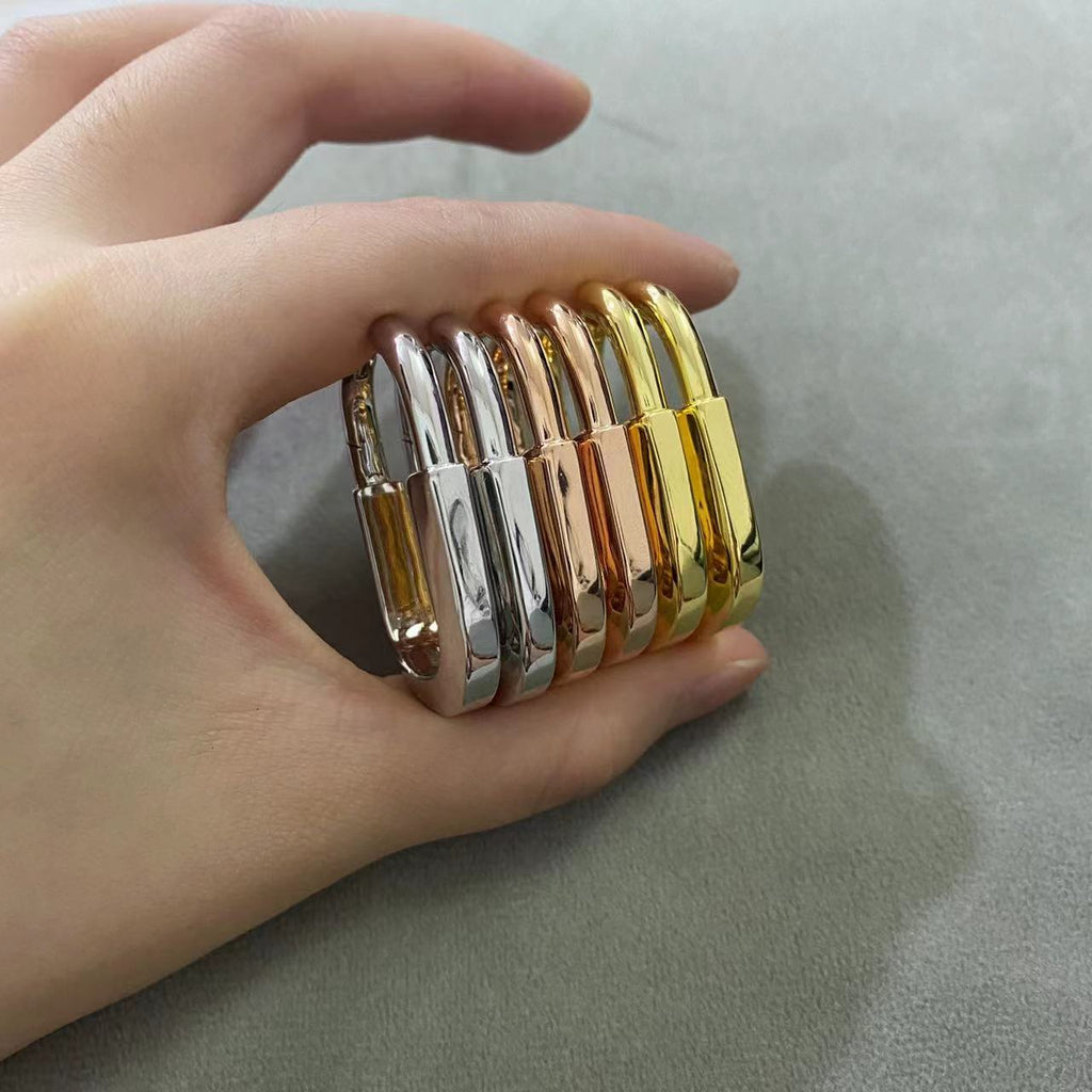 Tiffany Lock Medium Earrings