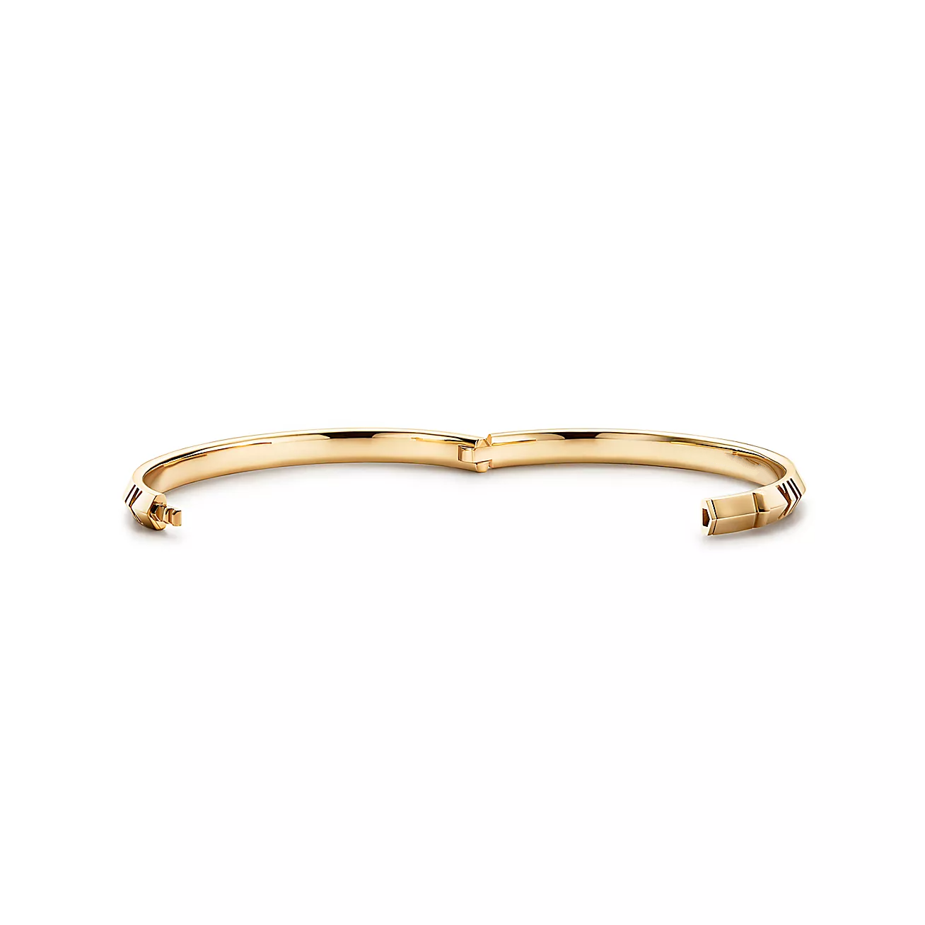 Tiffany Atlas X Gold Bracelet