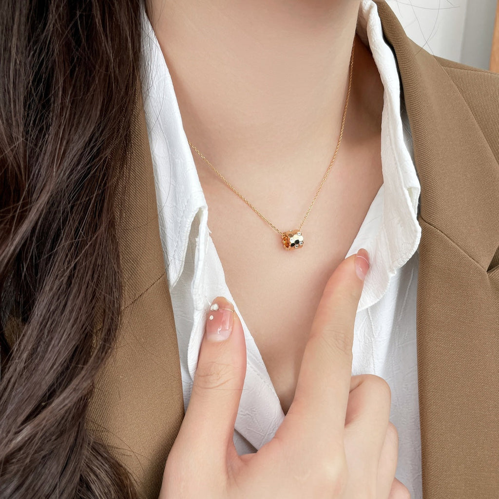 Chaumet Bee Mini Pendant Diamond Necklace