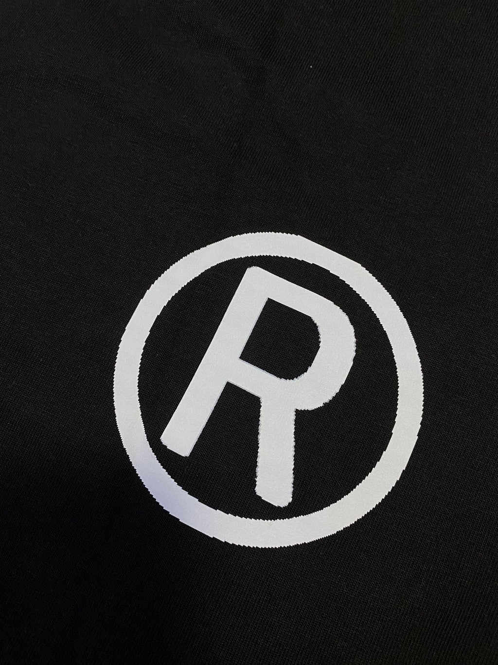 BAPE October's Very Own Ape Head Graphic T-Shirt — fabric_closeup