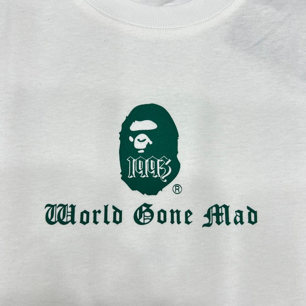 BAPE Ape-Head Front & Back Graphic T-Shirt — detail
