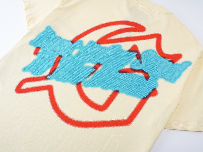 Godspeed Skeleton Beach Graphic Short-Sleeve T-Shirt — detail