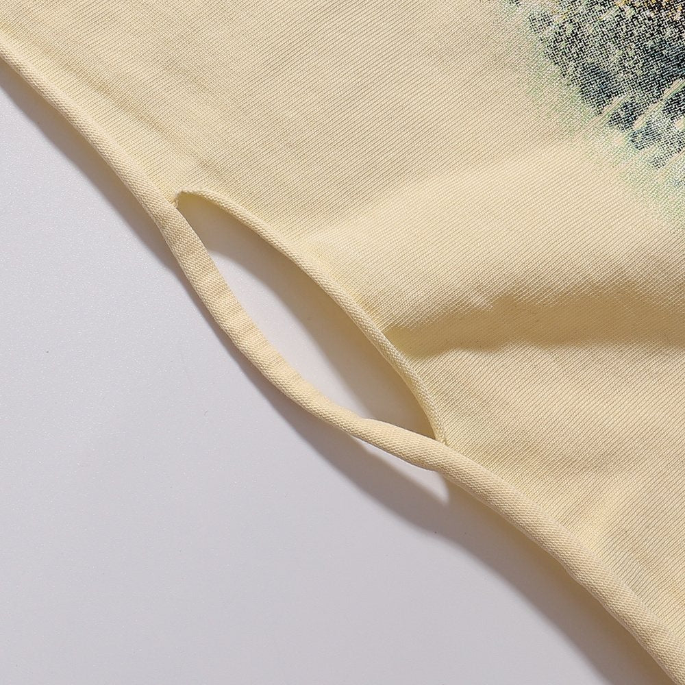 Rough Play Together Graphic Long-Sleeve T-Shirt — detail