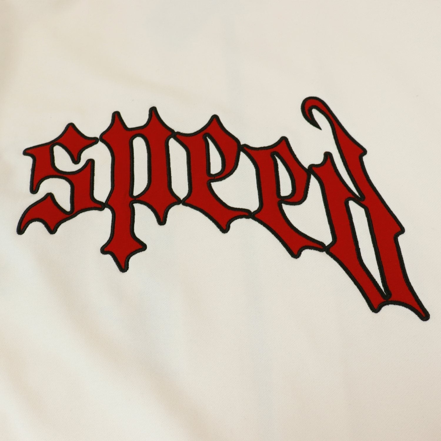 Godspeed Contrast Gothic Zip Hoodie — detail