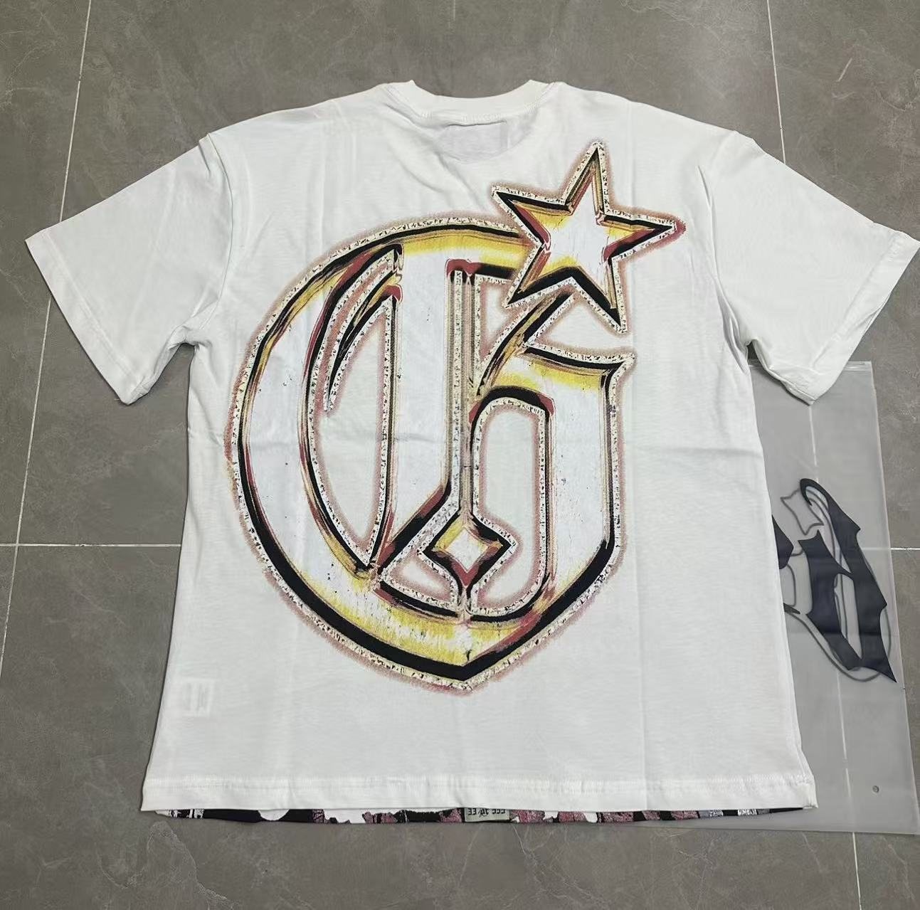 Godspeed Art Dept Skull Graphic T-Shirt — back