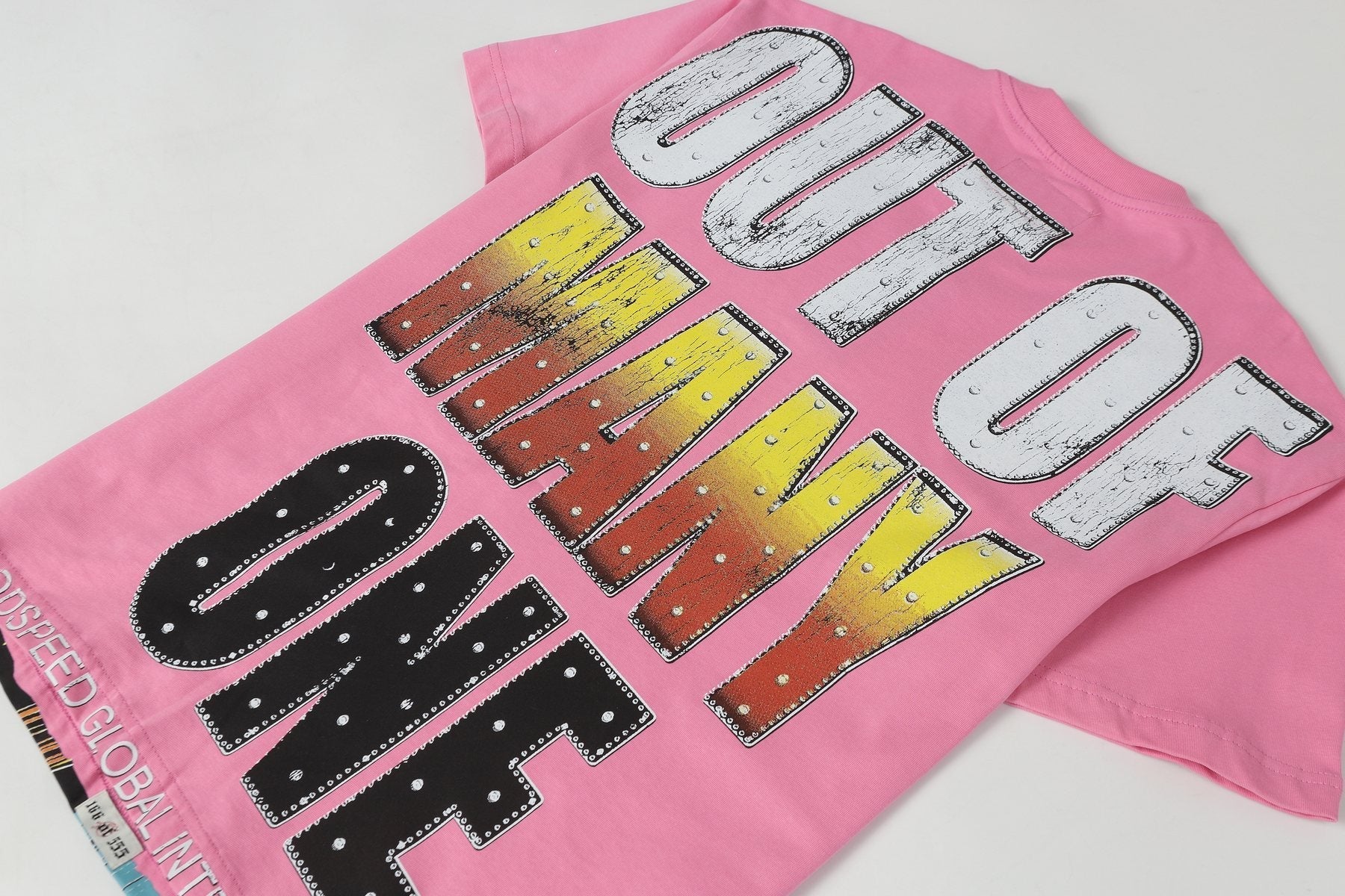 Godspeed Global International Graphic T-Shirt — detail