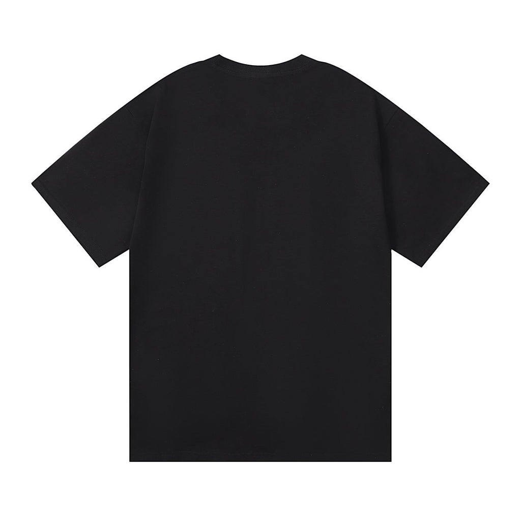 Purple Brand Ocean Sunrise Graphic Short-Sleeve T-Shirt — back