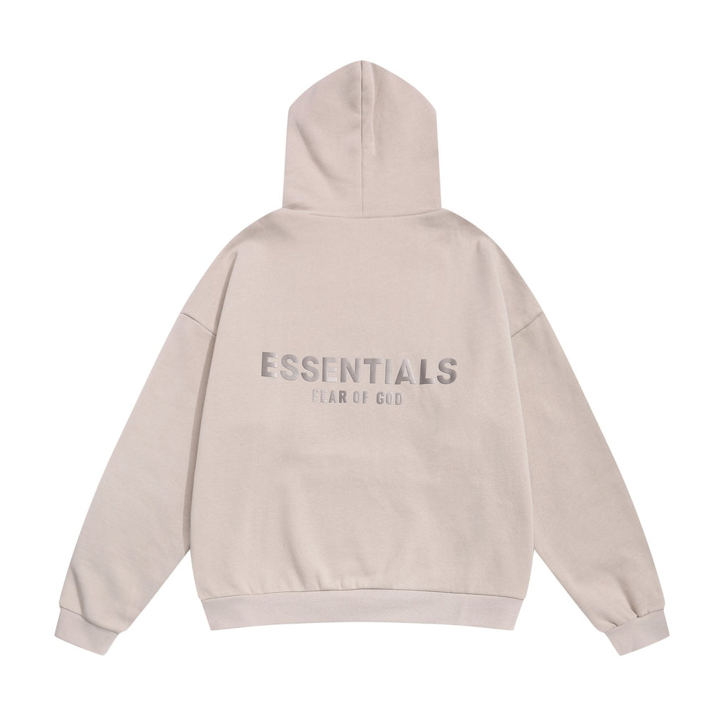Fear of God Essentials Back Graphic Hoodie — back