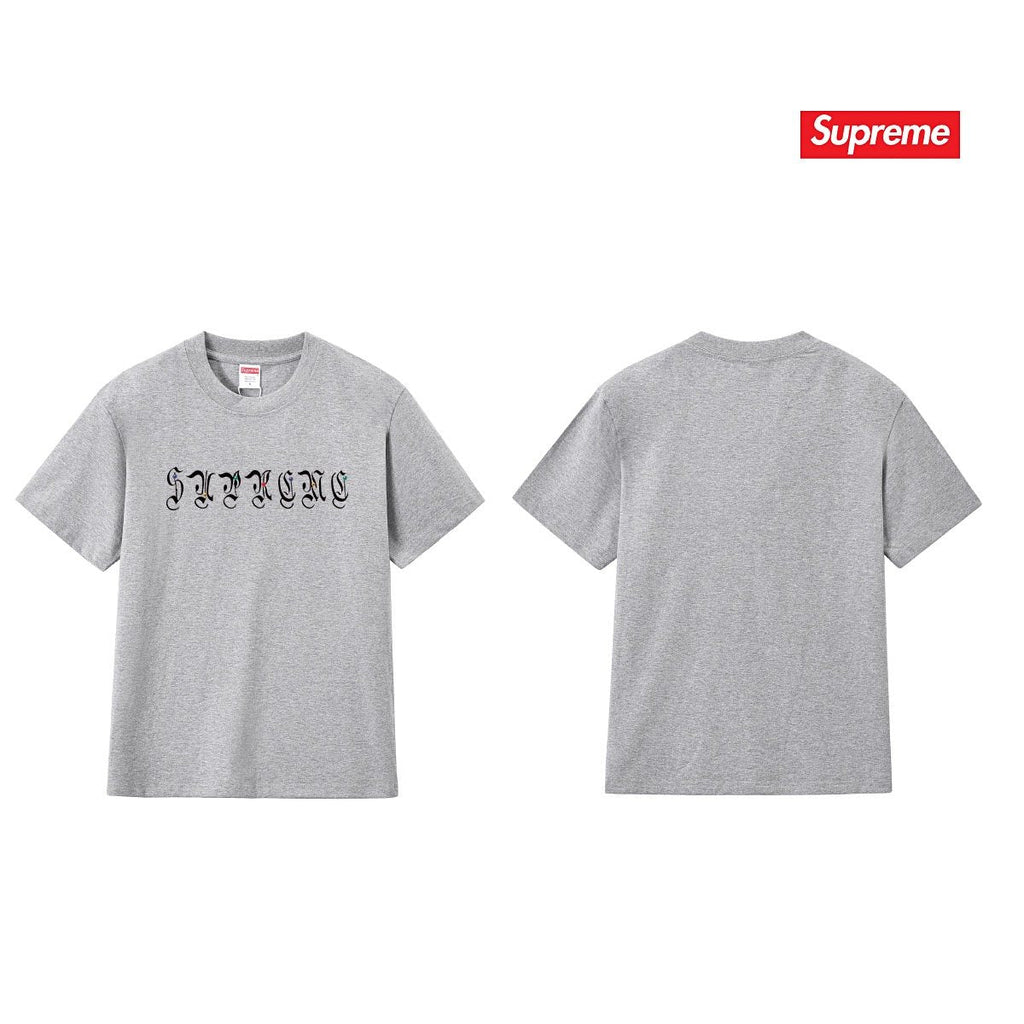 Supreme Gothic Wordmark Short-Sleeve T-Shirt — back