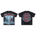 HARMONY Boxing Skeleton Graphic T-Shirt — hero