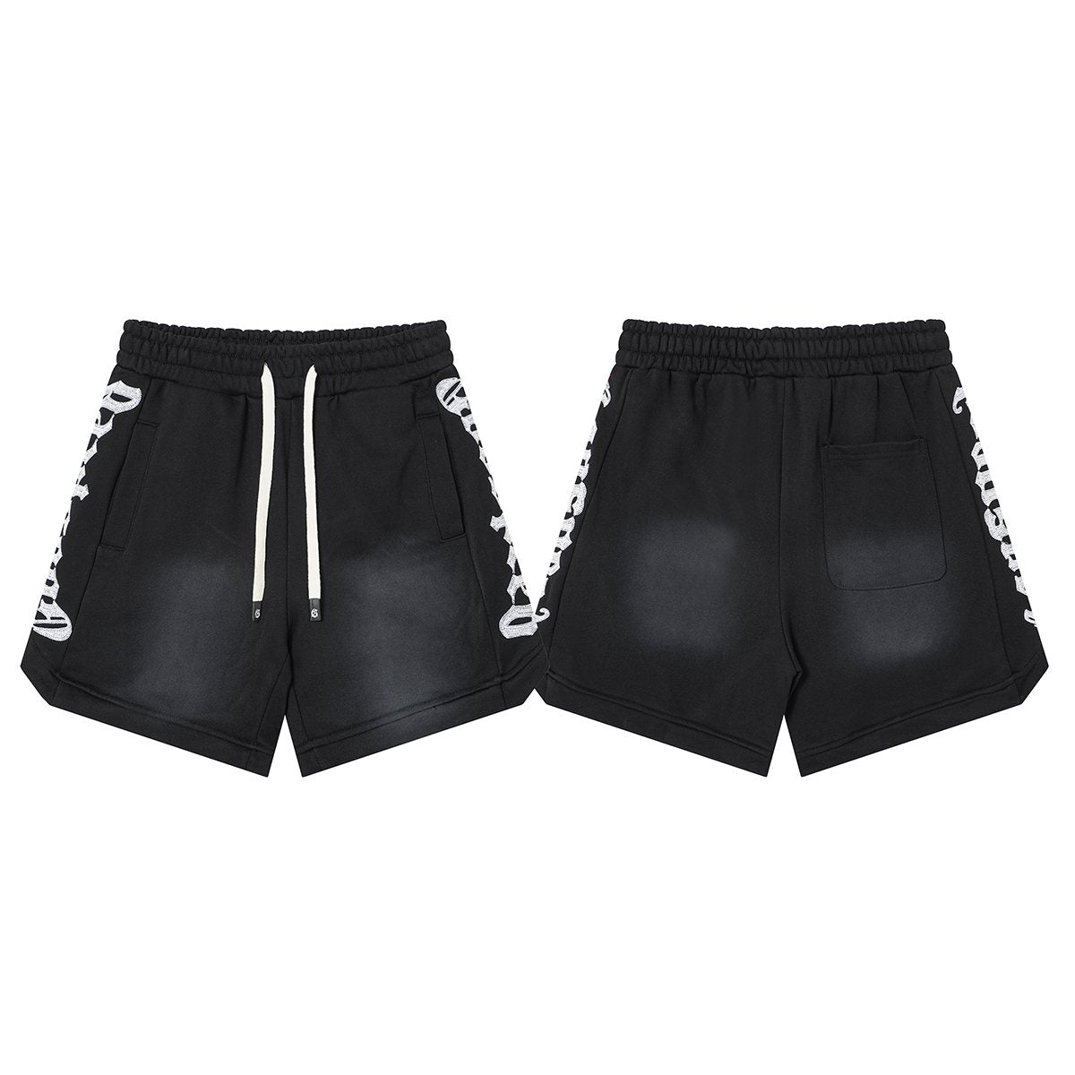 Godspeed Washed Drawstring Shorts — hero