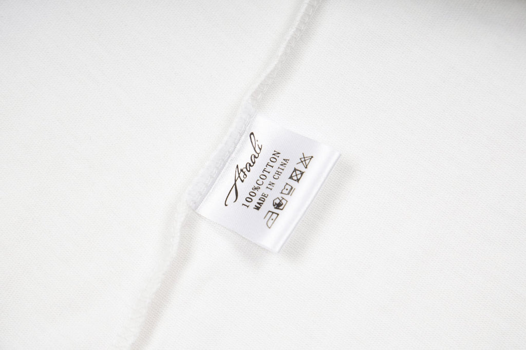 ASAALL Front Graphic Short-Sleeve T-Shirt — neck_label