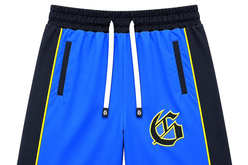 Godspeed Gothic G Contrast Panel Tracksuit Set — detail