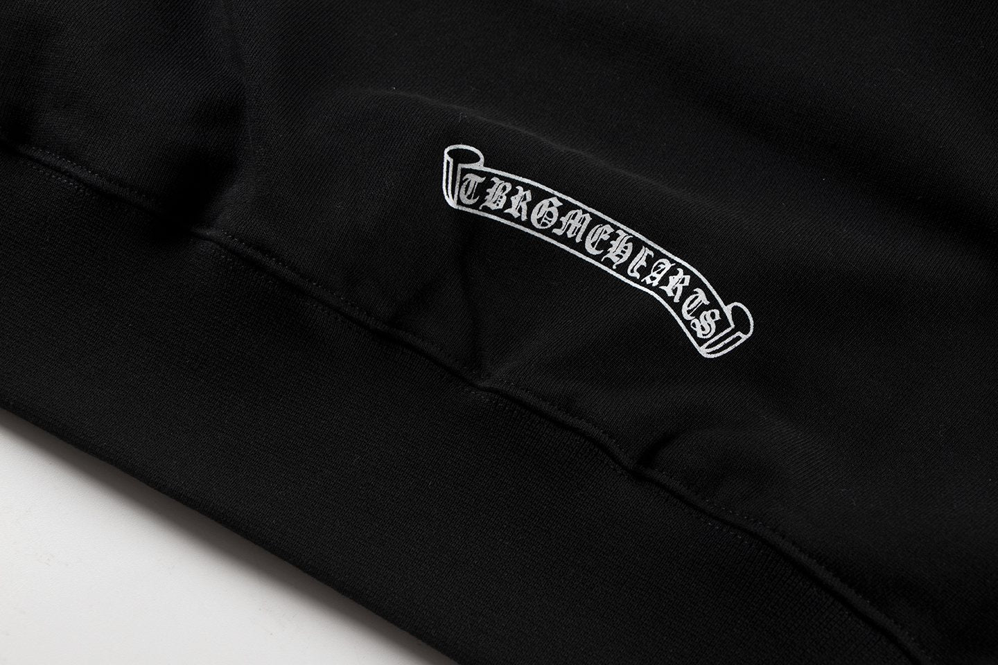 Chrome Hearts Cartoon Figure Graphic Hoodie — detail