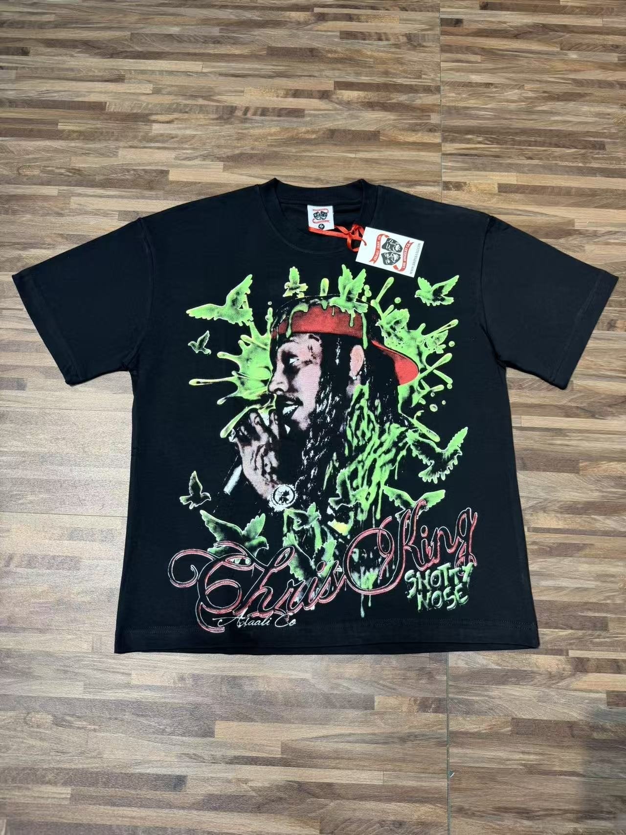 ASAALL Portrait Graphic Short-Sleeve T-Shirt — front
