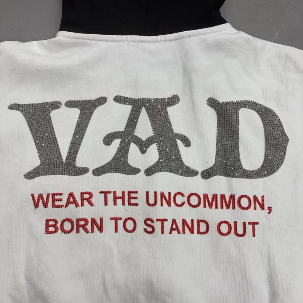 VARE ALL DAY Scarface Graphic Zip Hoodie — detail