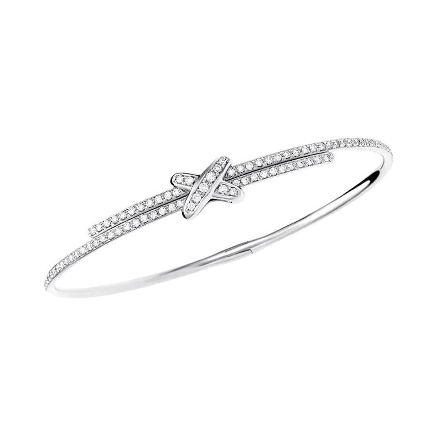 Chaumet Jeux de Bracelet Cubic Zirconia Silver