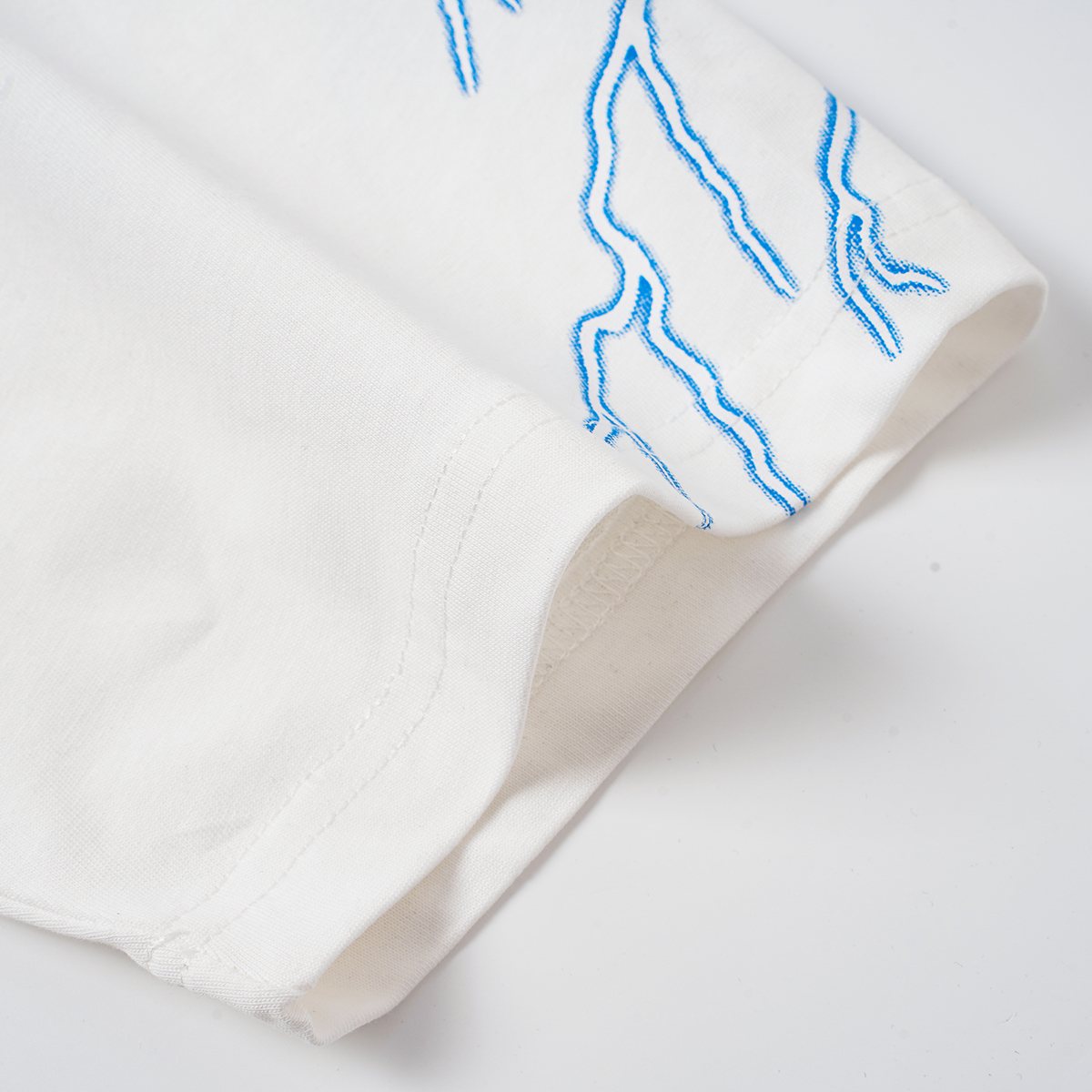 Godspeed World Cup 2026 Skull Soccer Graphic T-Shirt — detail