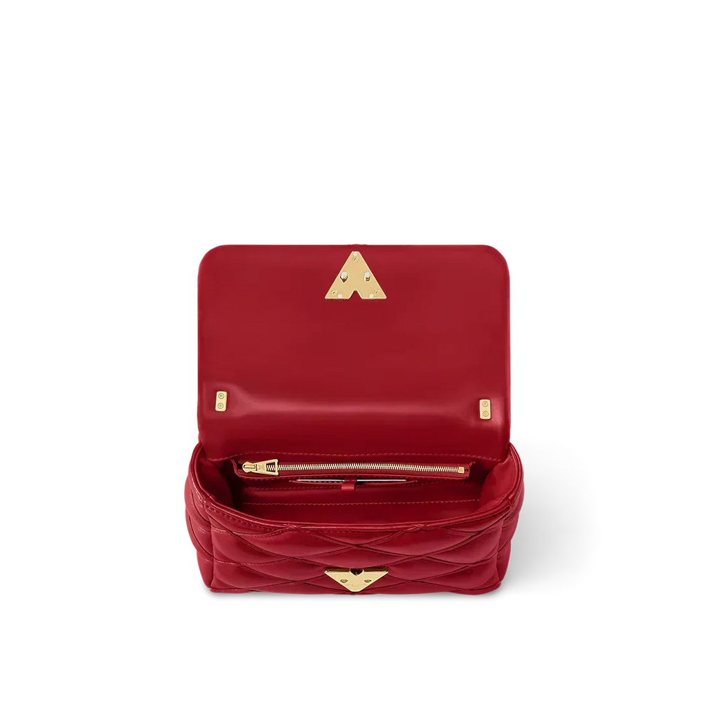 Louis Vuitton Go-14 MM Red Handbag