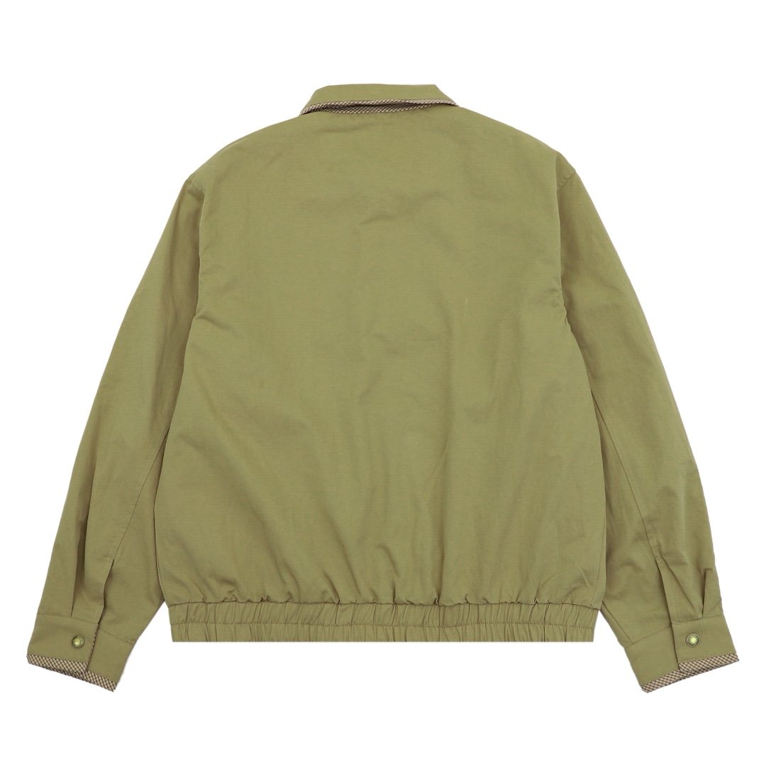 Test2-Ralph Lauren Embroidered Pony Zip Jacket — back